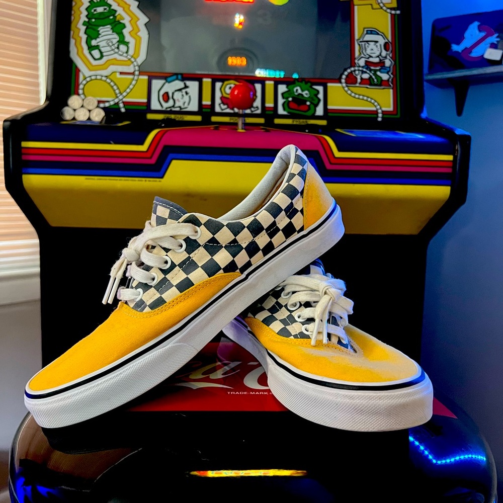 Vans era 2-tone checker